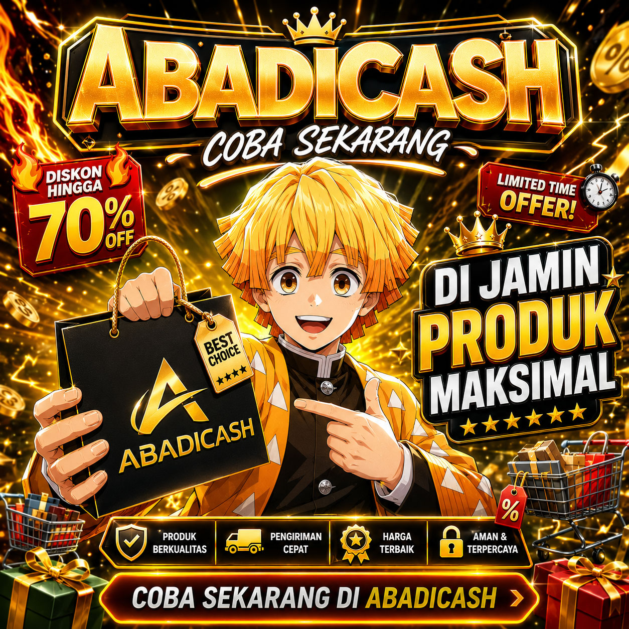 Abadicash MAXWIN